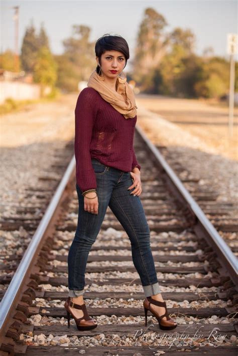 Train Track Portrait Taken With A Canon 5d Mark 2 And A Tamron 70 200 Lens Tamron Photography