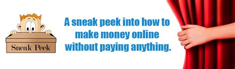 Without further ado, let's get started with the reason you clicked to read this post. How to Make Money Online Without Paying Anything