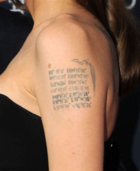 Angelina Jolie Tattoos Ontdek De Betekenis En Verborgen Verhalen Klik Hier