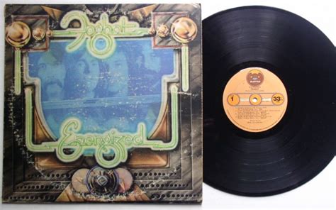 Foghat Energized Lp 1974 Plays Vg Thingery Previews Postviews And Music