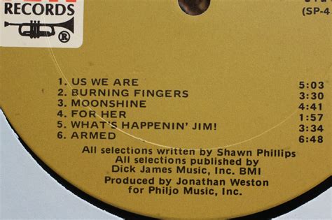 Shawn Phillips Collaboration Aandm Records 1971 Ebay