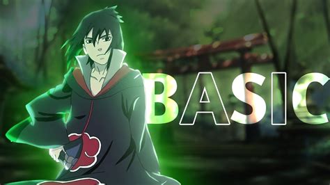 Sasuke Basic Amvedit Youtube