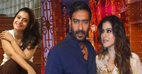 Kajol Asked Husband Ajay Devgn For A Selfie His Reply Is Humorous Epic
