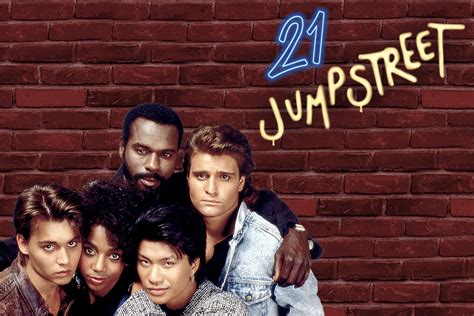 The Original 21 Jump Street Tv Series Going Undercover With Johnny