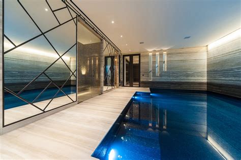 Underground And Basement Swimming Pools Aqua Platinum