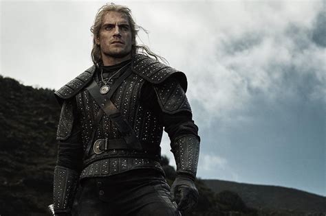 Netflixs The Witcher First Look Photos Tease Henry Cavills Geralt
