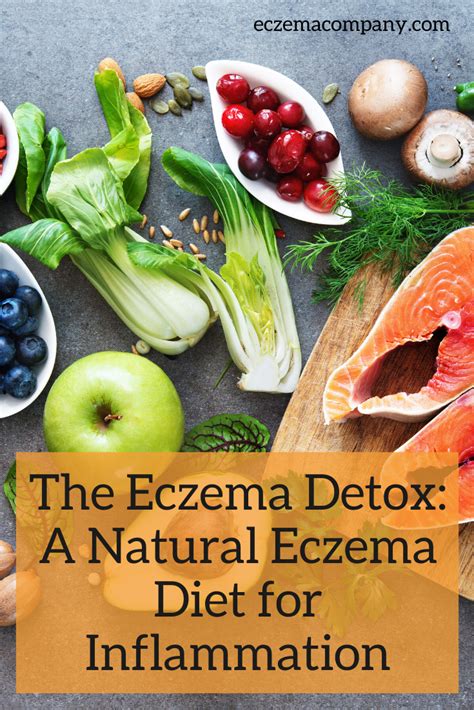 The Eczema Detox A Natural Eczema Diet For Inflammation Eczema Diet