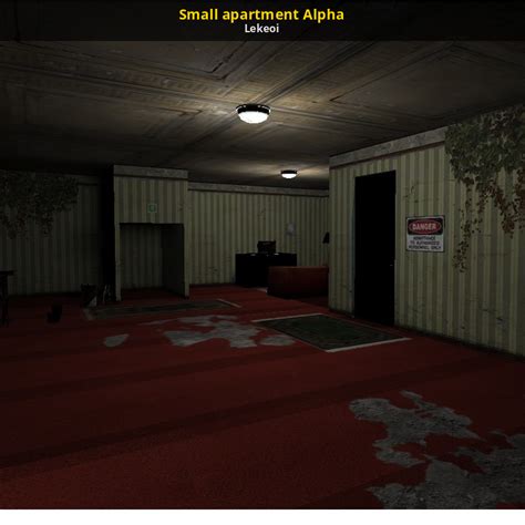 Small Apartment Alpha Garrys Mod Mods