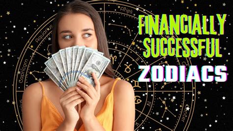 5 Zodiac Signs Destined For Financial Success Astrological Signs