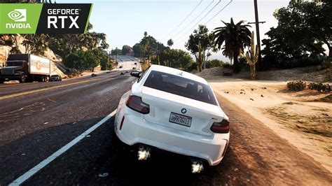 Gta 5 Next Level Realistic Graphics Mod With Remastered Vegetation
