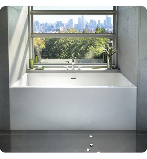 Mini bathtub bathtub shower combo portable bathtub shower tiles small bathtub small bathrooms deep bathtub luxury. BainUltra BCIDRA0 Citti 6032 60" x 32" Alcove Customizable ...