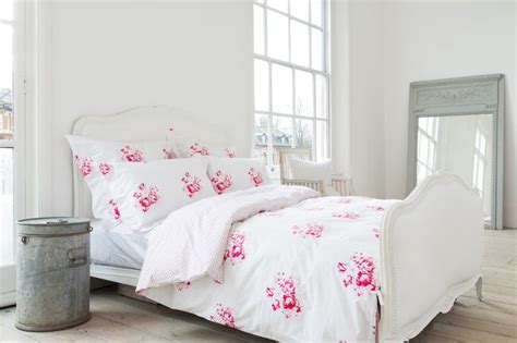 Cabbages Roses For John Lewis Hatley Cerise Bed Linen Rose Bedding Cool Beds Best Duvet