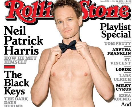 Neil Patrick Harris Poses Naked For Rolling Stone Metro Weekly