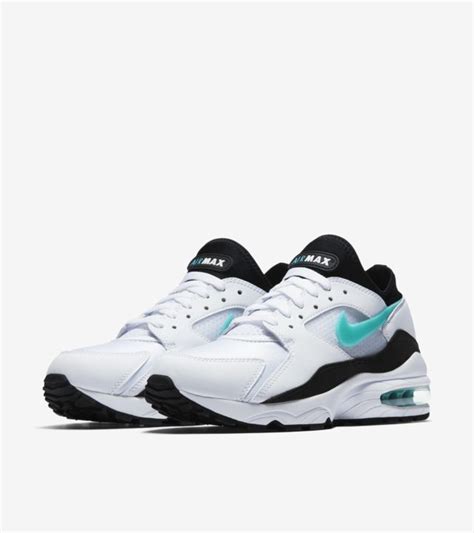 Nike Womens Air Max 93 White And Sport Turquoise Release Date Nike