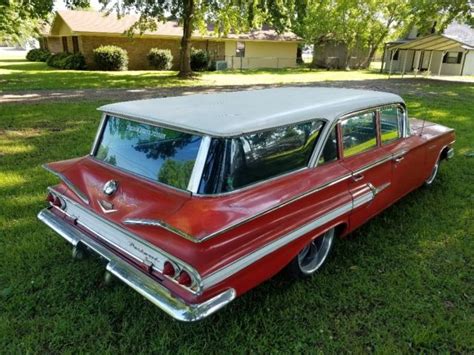 1960 Chevrolet Parkwood Wagon 1958 1959 1961 1962 For Sale