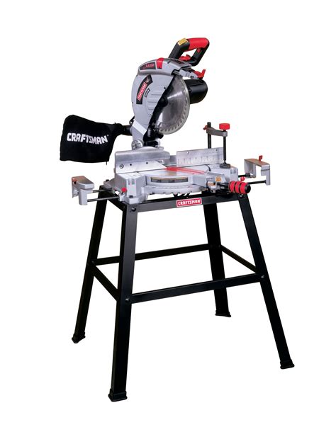 Craftsman 10 In Compound Miter Saw With Laser Trac Tools Bench