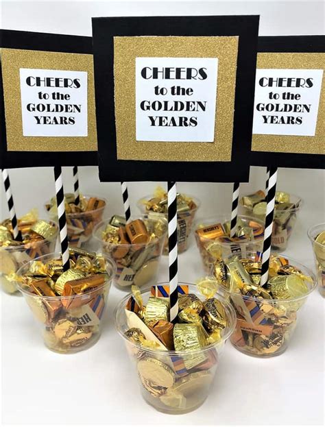 Read my privacy policy and disclosure policy here. Easy Retirement Party Centerpiece {Cheers to the Golden ...