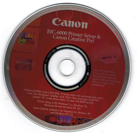 If the download is complete you are ready to set up the driver, click open, and. Canon BJC-6000 Printer Setup : Canon : Free Download, Borrow, and Streaming : Internet Archive