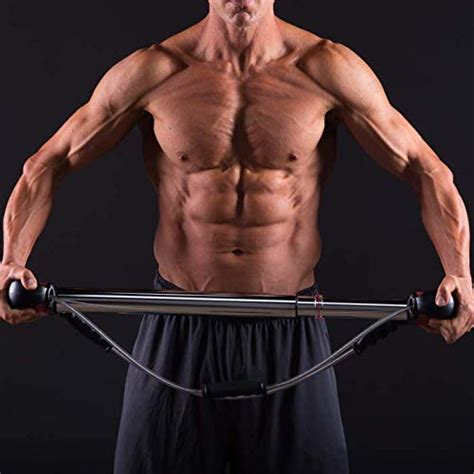 Gorilla bow portable home gym resistance bands and bar system for travel, fitness, weightlifting and exercise kit, full body workout equipment set …. Bullworker 36" Bow Classic -Full Body Workout- Portable ...