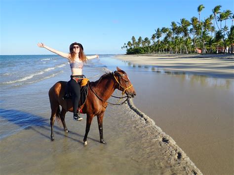 Horse Riding In Brazil The Coconut Trail Equestrian Adventuresses