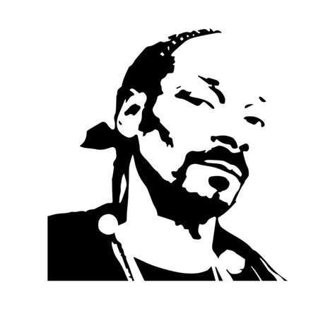 Snoop Dogg Inspired Svg Png Vector Clip Art Clipart Etsy
