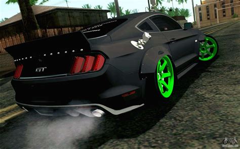 2015 (mmxv) was a common year starting on thursday of the gregorian calendar, the 2015th year of the common era (ce) and anno domini (ad) designations, the 15th year of the 3rd millennium. Ford Mustang 2015 Monster Edition for GTA San Andreas