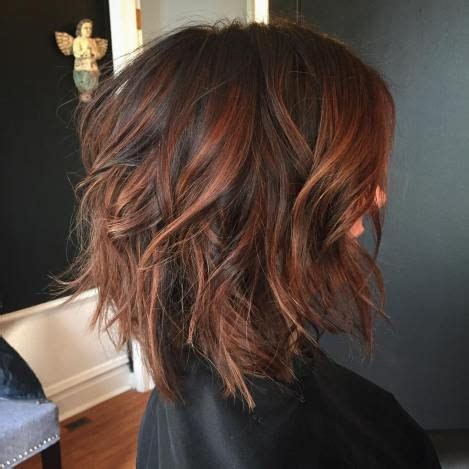 Located in bhole road, pune, hair n beyond studio is a spa & salon that provides beauty and a full service beauty salon hair n beyond salon has been serving calgary from our downtown location. Cinnamon Brown Shaggy Bob | Thick wavy hair, Textured ...
