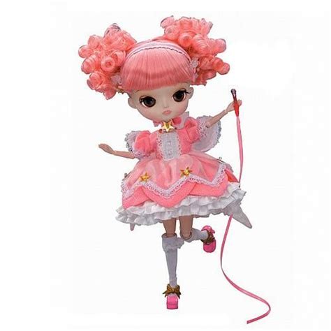 Pullip Dal Magical Pink Reborn Dolls Silicone Kawaii Doll Fashion