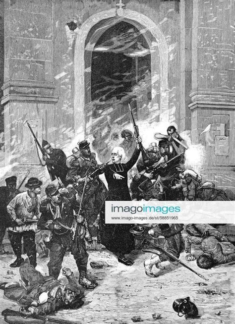 Der Kampf Um Bazeilles Am 1 September 1870 Ein Gefecht Der Schlacht