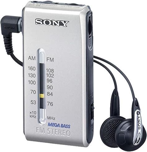 Sony Srf S84 Fmam Super Compact Radio Walkman With Sony Mdr Fontopia