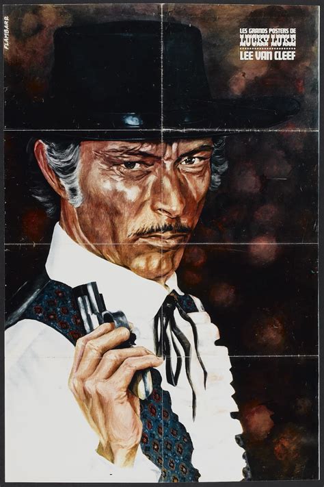 The Lee Van Cleef Blog French Magazine Promotional Poster