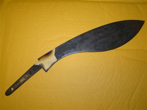 Kukri Knife Making Blank Machete Ebay