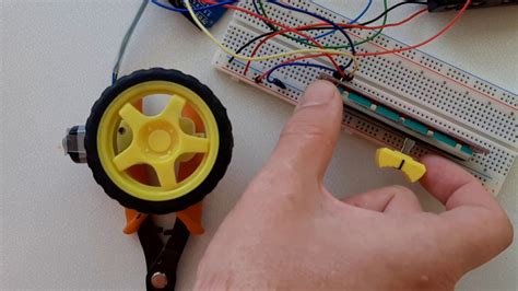 Dc Motor Speed Control Using Arduino And Potentiometer Mechatronics Images
