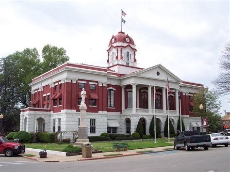 White County Courthouse Searcy Arkansas The White Count Flickr