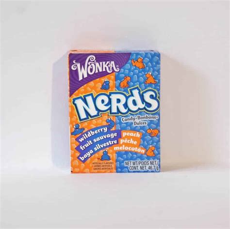 Buy Wonka Nerds Peach And Wildberry Onine From Sweet 4 All Events Same Day Despatch Available