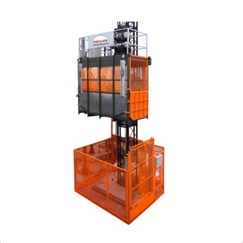Long Lasting Service Pm Material Rack And Pinion Hoist At Best Price In