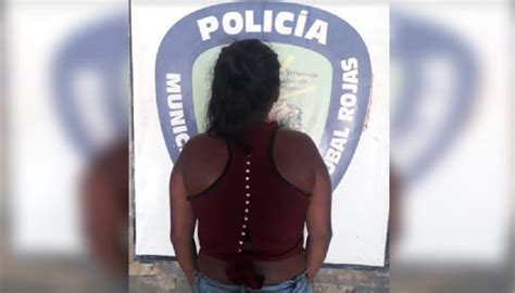 presa mujer señalada de encerrar a sus hijas para irse de fiesta notifalcon