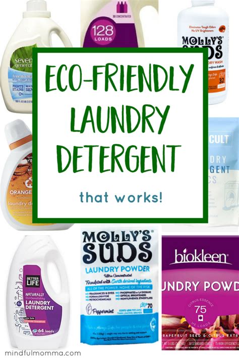 Are washing powders really that bad for your coloured clothing? The Best Eco-Friendly Laundry Detergent Brands That Work ...