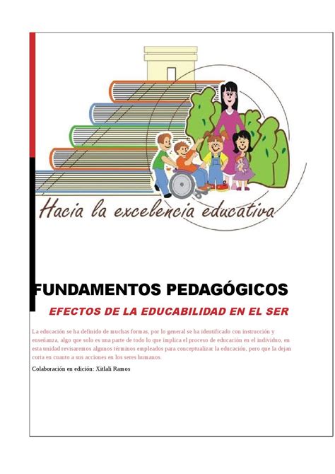 Fundamentos Pedagógicos By Aly Medina Issuu
