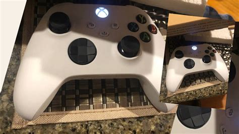 Mystery Xbox Series Controller Leaked Online In White Slashgear