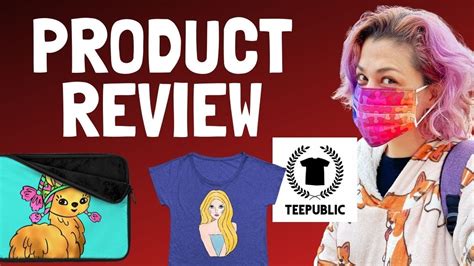 Teepublic Review Print On Demand Tshirt Hoodie Face Mask And Laptop