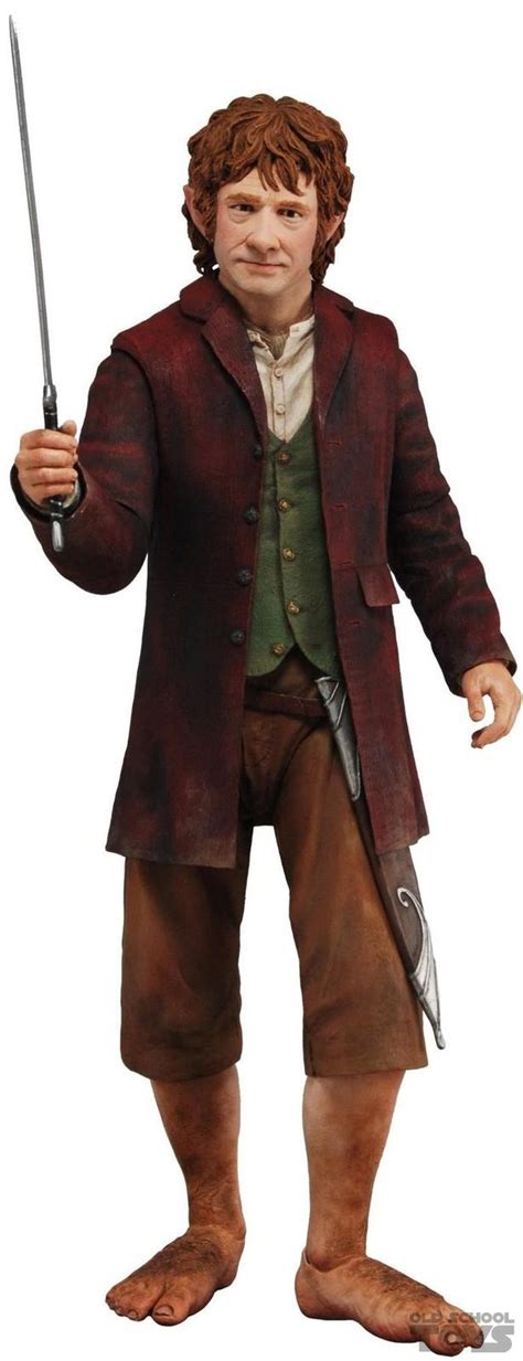 Bilbo Baggins The Hobbit In Doos 28 Centimeter Neca Old School Toys