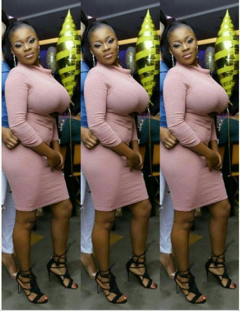my big boobs are not a burden nollywood actress ejine okoroafor discusses her watermelons