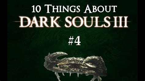 Dark Souls 3 10 Things You Might Not Know 4 Youtube