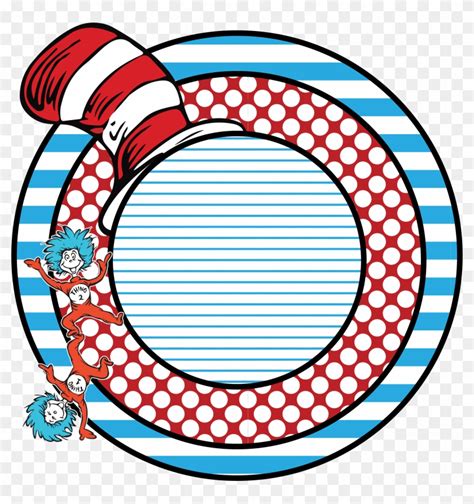 Download Globe Clipart Dr Seuss - Cat In The Hat Monogram Svg, HD ...