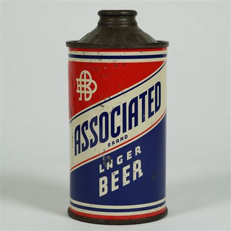 Associated Lager Beer Cone Top Can 150 22 At