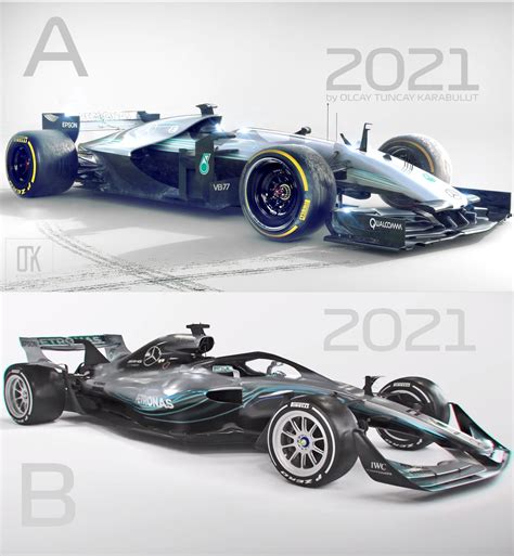 Formula One 2021 Race Car Concept By Olcay Tuncay Karabulut Tuvie Design