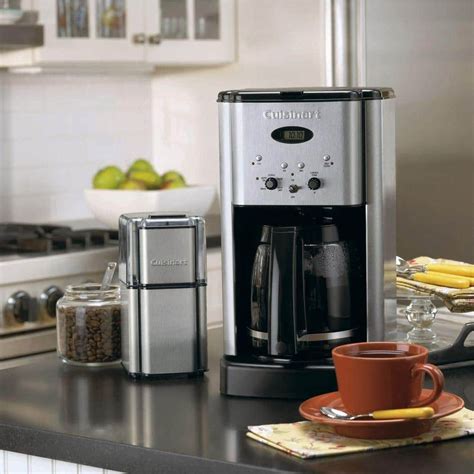 Cuisinart Brew Central 12 Cup Programmable Coffee Maker In Stainless