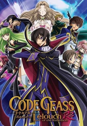 Code Geass Anime Tv Tropes