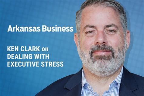 Video Ken Clark On How Owners Execs Can Deal With Covid 19 Stress